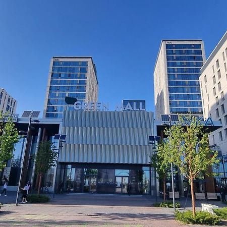 Green Quarter Business Class Apartments Astana Luaran gambar