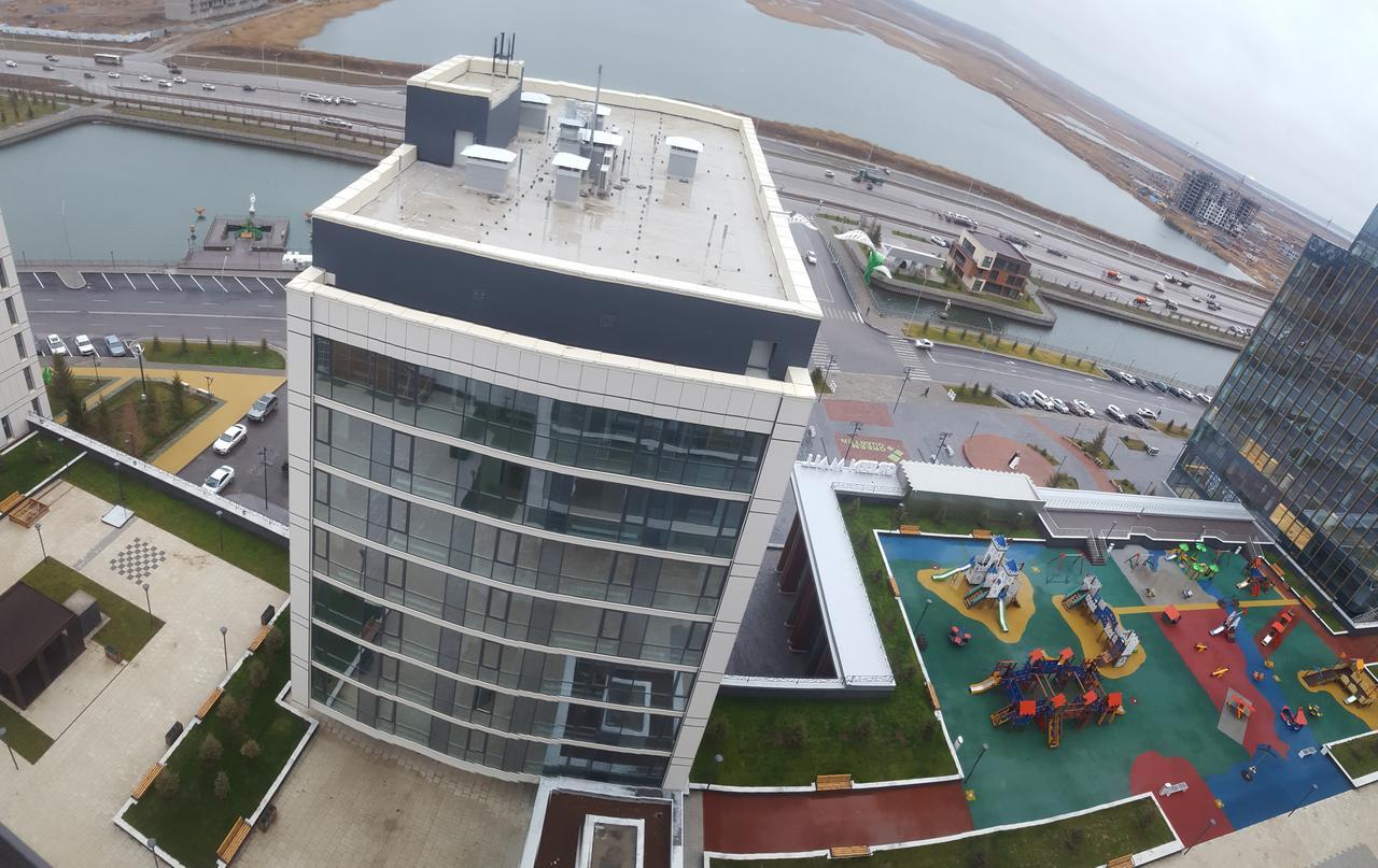 Green Quarter Business Class Apartments Astana Luaran gambar