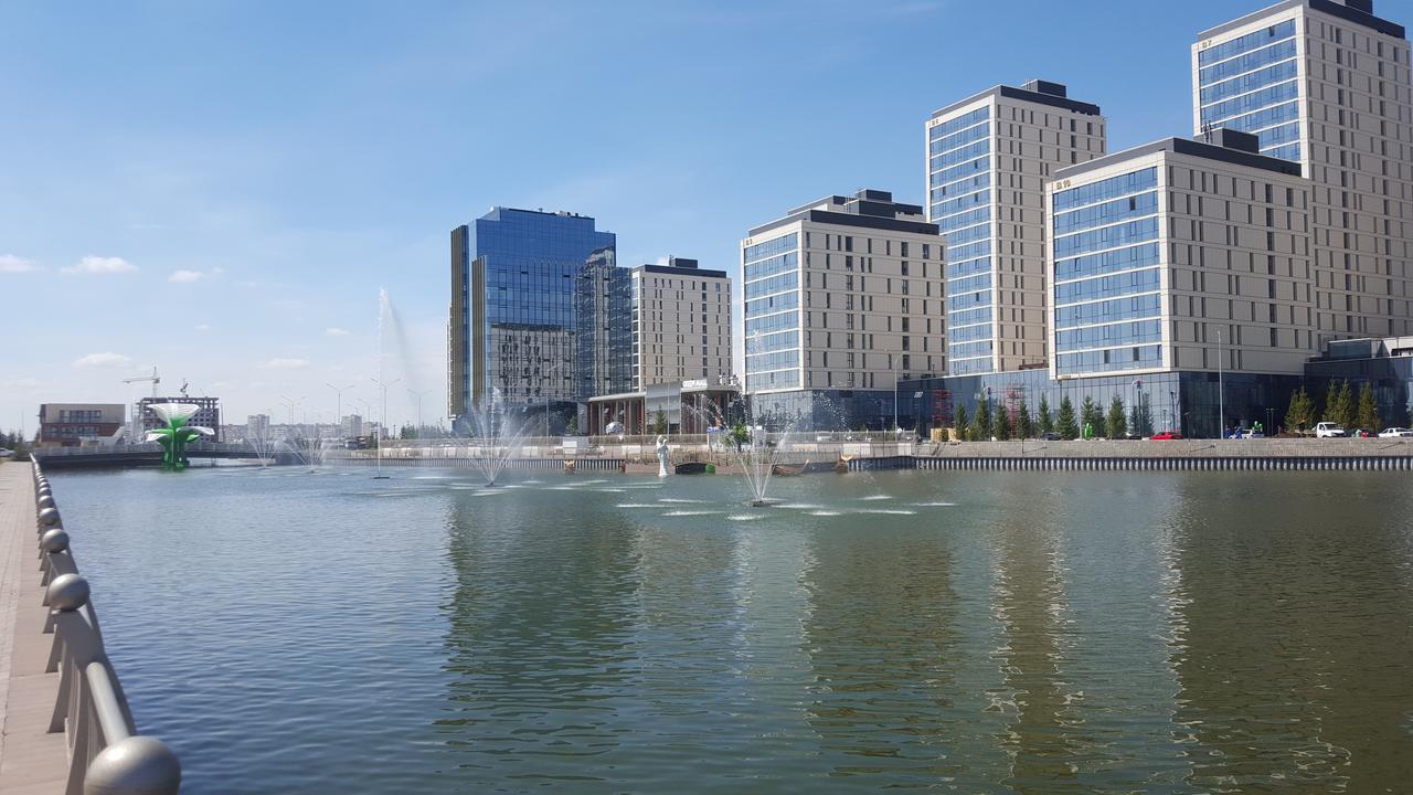 Green Quarter Business Class Apartments Astana Luaran gambar