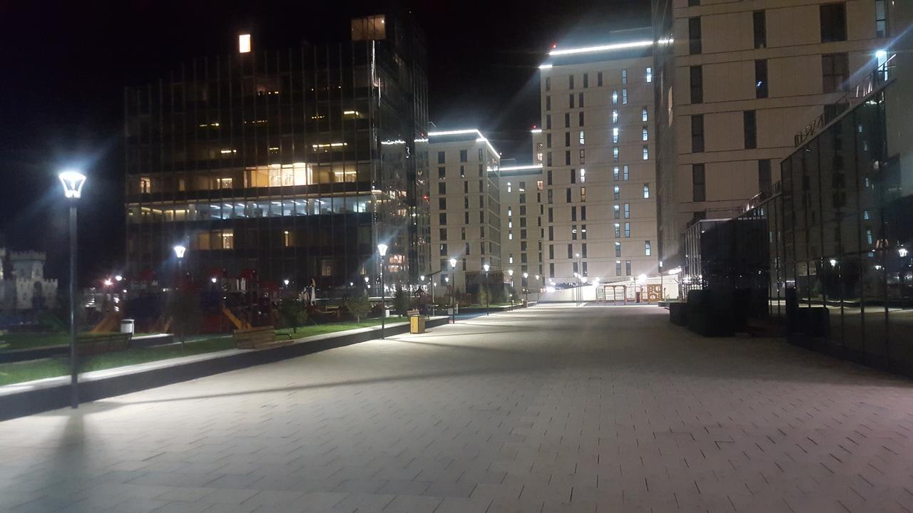 Green Quarter Business Class Apartments Astana Luaran gambar