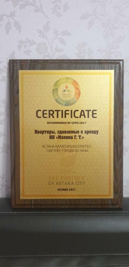 Green Quarter Business Class Apartments Astana Luaran gambar